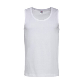 Stedman Classic Tank Top, White, S bedrucken, Art.-Nr. 198050003 Stedman Classic Tank Top, White, S bedrucken, Art.-Nr. 198050003