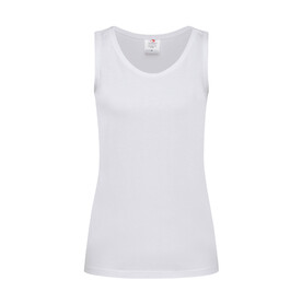 Stedman Classic Tank Top Women, White, S bedrucken, Art.-Nr. 199050003 Stedman Classic Tank Top Women, White, S bedrucken, Art.-Nr. 199050003