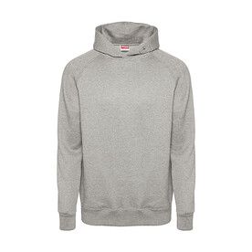 FDM Tagless Media Hoodie, Heather Grey, L bedrucken, Art.-Nr. 200551135