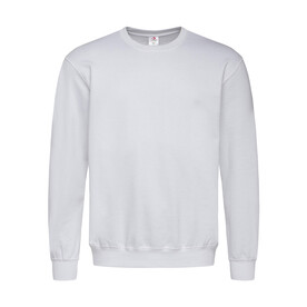 Stedman Unisex Sweatshirt Classic, White, S bedrucken, Art.-Nr. 203050003