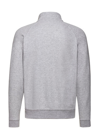 Fruit of the Loom Classic Sweat Jacket, White, XL bedrucken, Art.-Nr. 204010006