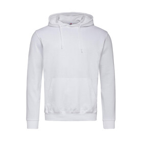 Stedman Sweat Hoodie Classic, White, S bedrucken, Art.-Nr. 204050003