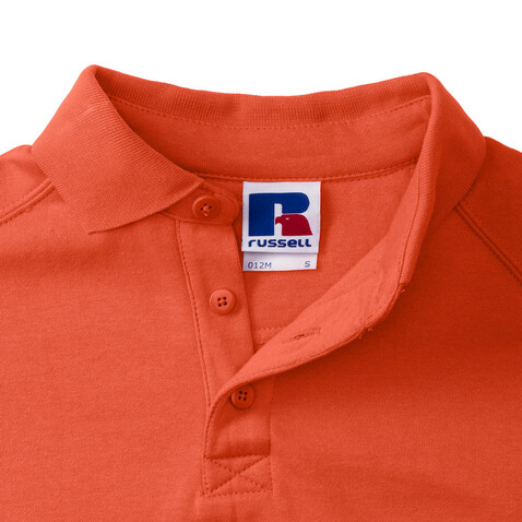 Russell Europe Heavy Duty Collar Sweatshirt, French Navy, M bedrucken, Art.-Nr. 212002014