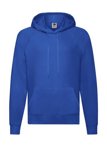 Fruit of the Loom Lightweight Hooded Sweat, Royal, L bedrucken, Art.-Nr. 212013005