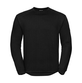 Russell Europe Workwear Set-In Sweatshirt, Black, XS bedrucken, Art.-Nr. 213001012 Russell Europe Workwear Set-In Sweatshirt, Black, XS bedrucken, Art.-Nr. 213001012