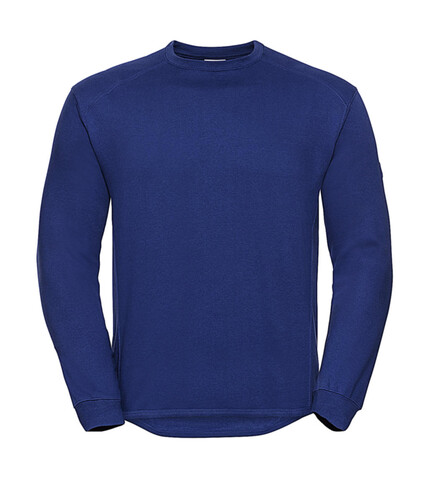 Russell Europe Workwear Set-In Sweatshirt, Bright Royal, S bedrucken, Art.-Nr. 213003063