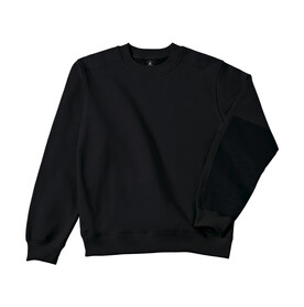 B & C Hero Pro Workwear Sweater, Black, S bedrucken, Art.-Nr. 213421013 B & C Hero Pro Workwear Sweater, Black, S bedrucken, Art.-Nr. 213421013
