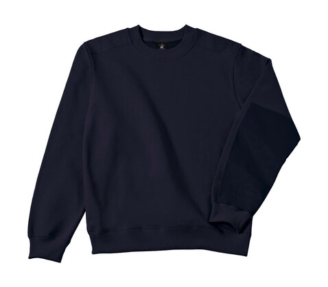 B &amp; C Hero Pro Workwear Sweater, Navy, XL bedrucken, Art.-Nr. 213422006