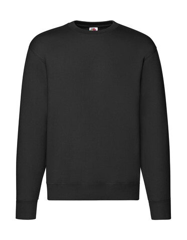 Fruit of the Loom Premium Set In Sweat, Black, 3XL bedrucken, Art.-Nr. 215011018