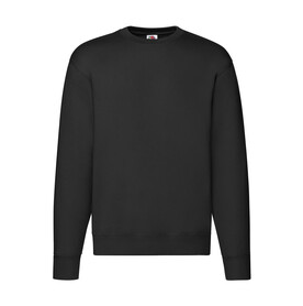 Fruit of the Loom Premium Set In Sweat, Black, S bedrucken, Art.-Nr. 215011013 Fruit of the Loom Premium Set In Sweat, Black, S bedrucken, Art.-Nr. 215011013