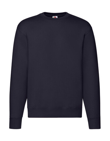 Fruit of the Loom Premium Set In Sweat, Deep Navy, M bedrucken, Art.-Nr. 215012024