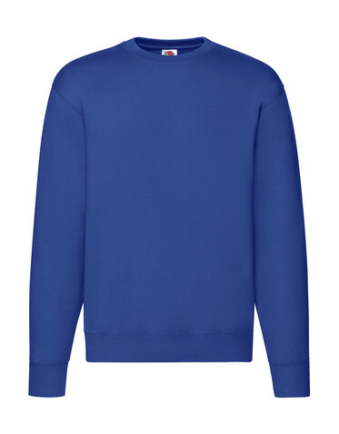Fruit of the Loom Premium Set In Sweat, Royal Blue, M bedrucken, Art.-Nr. 215013004