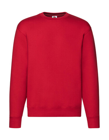 Fruit of the Loom Premium Set In Sweat, Red, XL bedrucken, Art.-Nr. 215014006