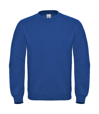 B &amp; C ID.002 Cotton Rich Sweatshirt, Royal, XS bedrucken, Art.-Nr. 215423002