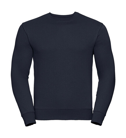 Russell Europe The Authentic Sweat, French Navy, XS bedrucken, Art.-Nr. 216002012