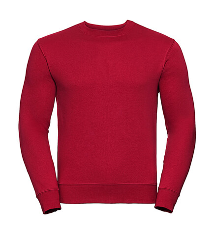 Russell Europe The Authentic Sweat, Classic Red, XL bedrucken, Art.-Nr. 216004016