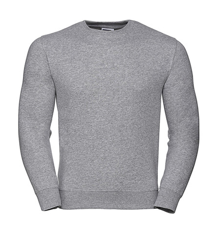 Russell Europe The Authentic Sweat, Light Oxford, M bedrucken, Art.-Nr. 216007194