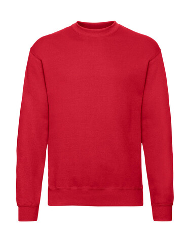 Fruit of the Loom Classic Set In Sweat, Red, 3XL bedrucken, Art.-Nr. 216014008