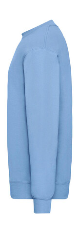Fruit of the Loom Classic Set In Sweat, Heather Navy, M bedrucken, Art.-Nr. 216012044