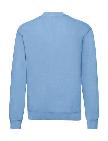 Fruit of the Loom Classic Set In Sweat, Sky Blue, S bedrucken, Art.-Nr. 216013203