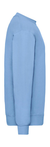 Fruit of the Loom Classic Set In Sweat, Heather Navy, M bedrucken, Art.-Nr. 216012044