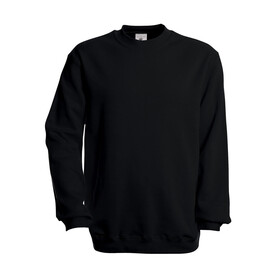 B & C Set In Sweatshirt, Black, S bedrucken, Art.-Nr. 216421013 B & C Set In Sweatshirt, Black, S bedrucken, Art.-Nr. 216421013