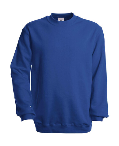 B &amp; C Set In Sweatshirt, Royal, S bedrucken, Art.-Nr. 216423003