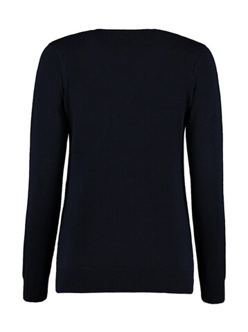 Kustom Kit Women`s Classic Fit Arundel Sweater, Navy, XL bedrucken, Art.-Nr. 219112006