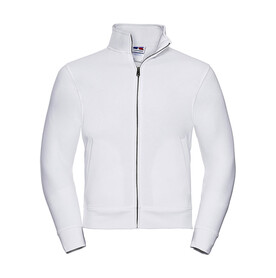 Russell Europe Men`s Authentic Sweat Jacket, White, XS bedrucken, Art.-Nr. 220000002 Russell Europe Men`s Authentic Sweat Jacket, White, XS bedrucken, Art.-Nr. 220000002
