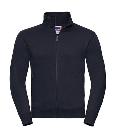 Russell Europe Men`s Authentic Sweat Jacket, French Navy, 3XL bedrucken, Art.-Nr. 220002018