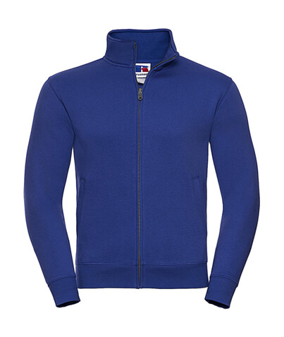 Russell Europe Men`s Authentic Sweat Jacket, Bright Royal, L bedrucken, Art.-Nr. 220003065