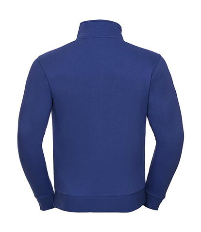 Russell Europe Men`s Authentic Sweat Jacket, Bright Royal, L bedrucken, Art.-Nr. 220003065