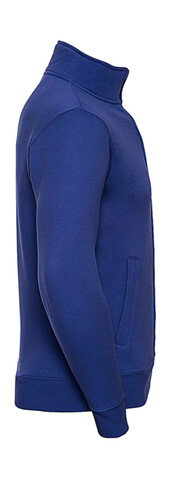 Russell Europe Men`s Authentic Sweat Jacket, Bright Royal, 3XL bedrucken, Art.-Nr. 220003068