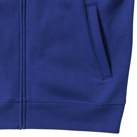 Russell Europe Men`s Authentic Sweat Jacket, French Navy, 3XL bedrucken, Art.-Nr. 220002018