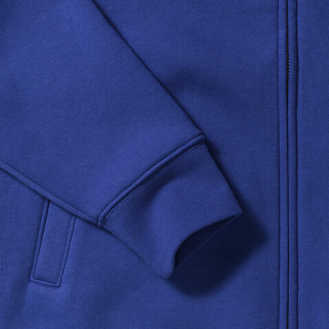 Russell Europe Men`s Authentic Sweat Jacket, Bright Royal, 3XL bedrucken, Art.-Nr. 220003068