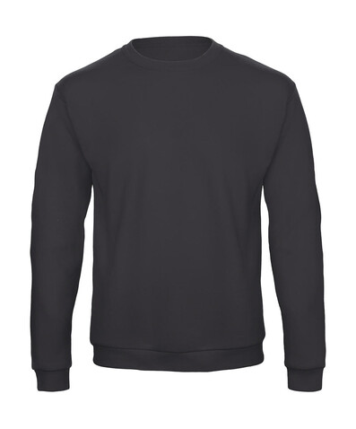 B &amp; C ID.202 50/50 Sweatshirt Unisex, Anthracite, 4XL bedrucken, Art.-Nr. 220421409