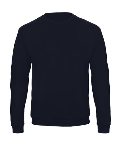 B &amp; C ID.202 50/50 Sweatshirt Unisex, Navy, XL bedrucken, Art.-Nr. 220422006