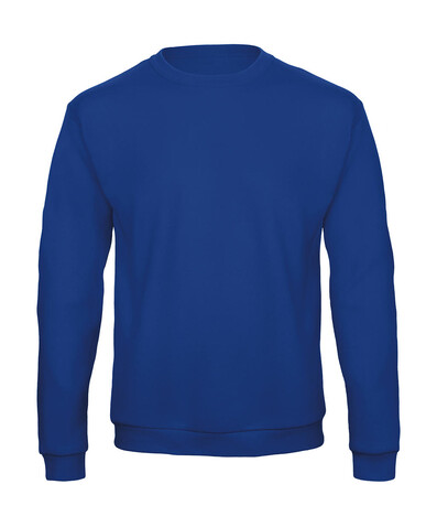 B &amp; C ID.202 50/50 Sweatshirt Unisex, Royal, S bedrucken, Art.-Nr. 220423003