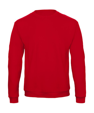 B &amp; C ID.202 50/50 Sweatshirt Unisex, Red, 4XL bedrucken, Art.-Nr. 220424009