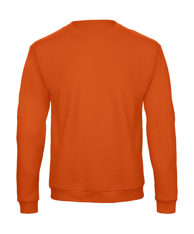 B &amp; C ID.202 50/50 Sweatshirt Unisex, Pumpkin Orange, XL bedrucken, Art.-Nr. 220424126