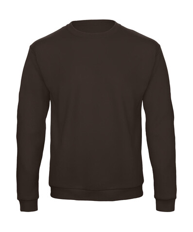 B &amp; C ID.202 50/50 Sweatshirt Unisex, Brown, L bedrucken, Art.-Nr. 220427005