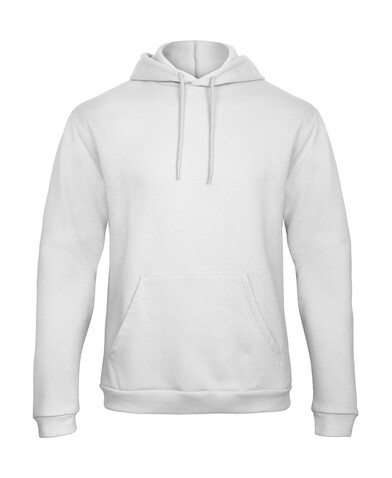 B &amp; C ID.203 50/50 Hooded Sweatshirt Unisex, White, 3XL bedrucken, Art.-Nr. 221420008