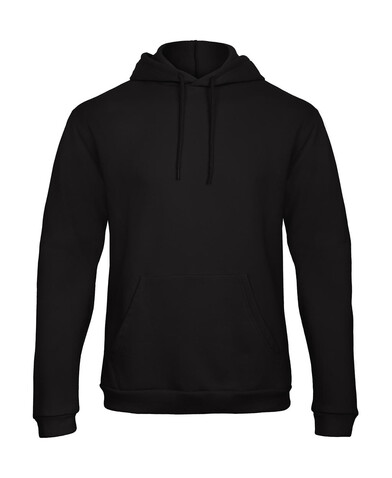 B &amp; C ID.203 50/50 Hooded Sweatshirt Unisex, Black, L bedrucken, Art.-Nr. 221421015