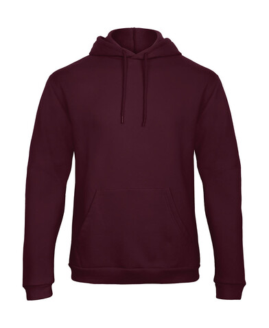 B &amp; C ID.203 50/50 Hooded Sweatshirt Unisex, Burgundy, 2XL bedrucken, Art.-Nr. 221424487