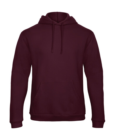 B &amp; C ID.203 50/50 Hooded Sweatshirt Unisex, Burgundy, XL bedrucken, Art.-Nr. 221424486