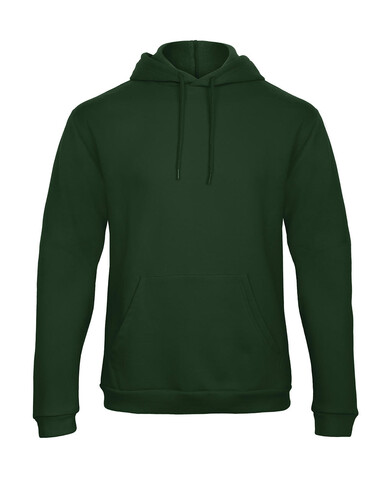 B &amp; C ID.203 50/50 Hooded Sweatshirt Unisex, Bottle Green, XS bedrucken, Art.-Nr. 221425402