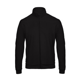 B & C ID.206 50/50 Full Zip Sweat Unisex, Black, XS bedrucken, Art.-Nr. 223421012 B & C ID.206 50/50 Full Zip Sweat Unisex, Black, XS bedrucken, Art.-Nr. 223421012