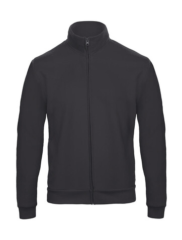 B &amp; C ID.206 50/50 Full Zip Sweat Unisex, Anthracite, XS bedrucken, Art.-Nr. 223421402