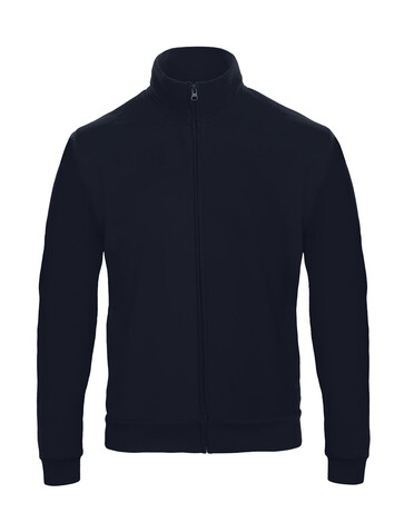 B &amp; C ID.206 50/50 Full Zip Sweat Unisex, Navy, L bedrucken, Art.-Nr. 223422005