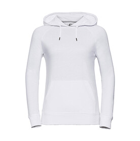 Russell Europe Ladies` HD Hooded Sweat, White, XS bedrucken, Art.-Nr. 224000002